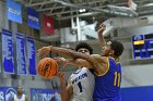 MBBall vs WSU  Wheaton College Men's Basketball vs Worcester State University. - Photo By: KEITH NORDSTROM : Wheaton, basketball, MBBall2022, WSU